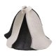 thumbnail image 1 of Gorro de ducha Sunnimix fieltro gris, 1 of 8