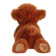 thumbnail image 4 of Aurora - Small Brown Mini Flopsie - 8" Highland Cow Calf - Adorable Stuffed Animal, 4 of 4