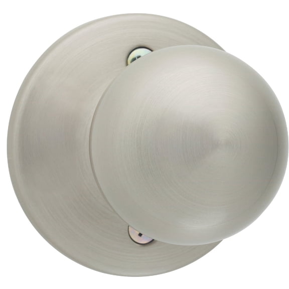 Kwikset Polo Dummy Knob Satin Nickel3 — Residential Use, Standard Application