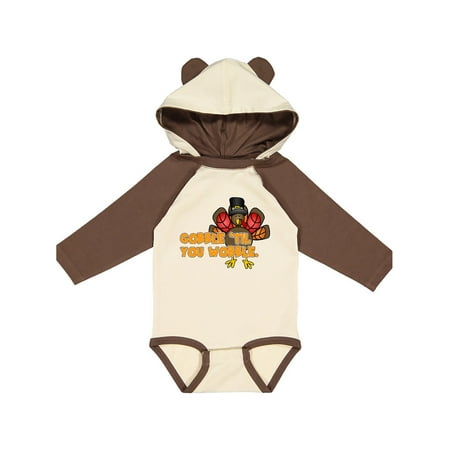 

Inktastic Gobble til You Wobble Thanksgiving Gift Baby Boy or Baby Girl Long Sleeve Bodysuit