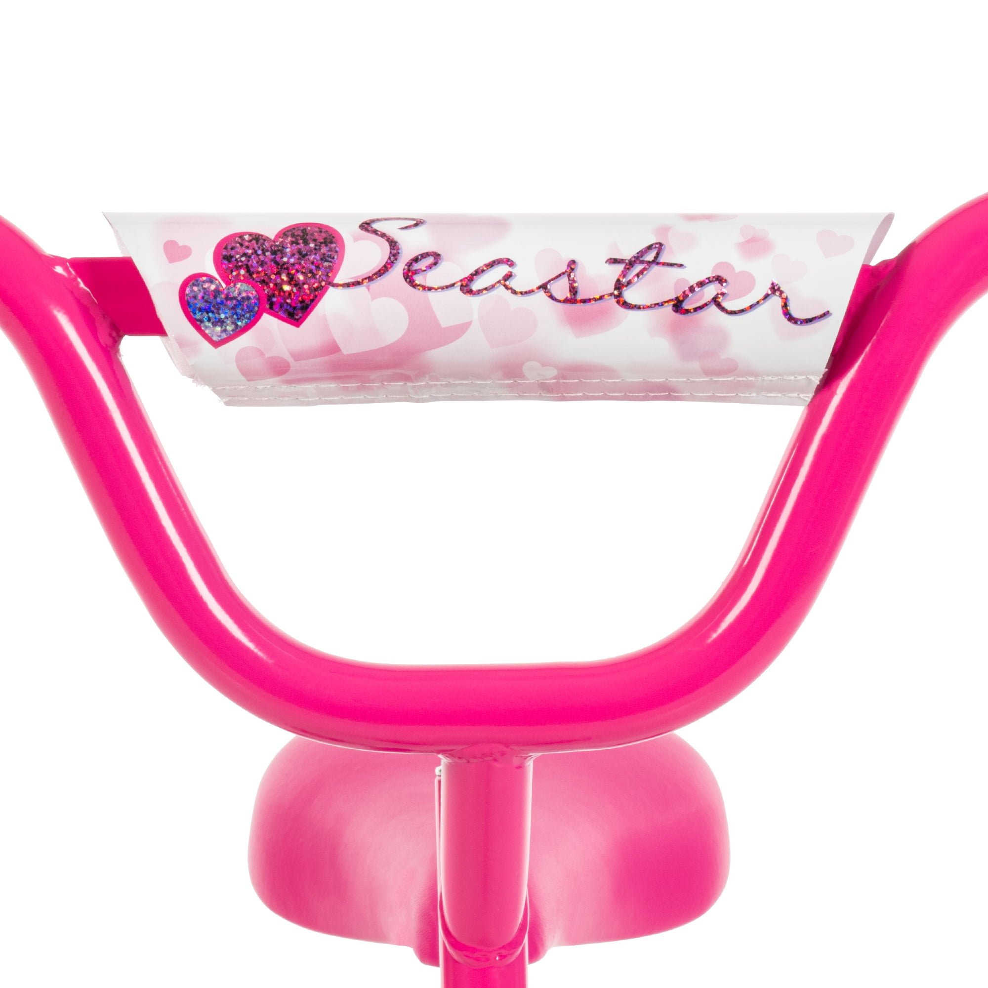 Huffy 12" Sea Star Kids' Bike, Fits Riders 37" - 42", Pink, Youth, Girls