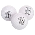 thumbnail image 3 of PGA TOUR Tee-Up Practice New Foam Golf Balls, 12 Pack, White, 3 of 6