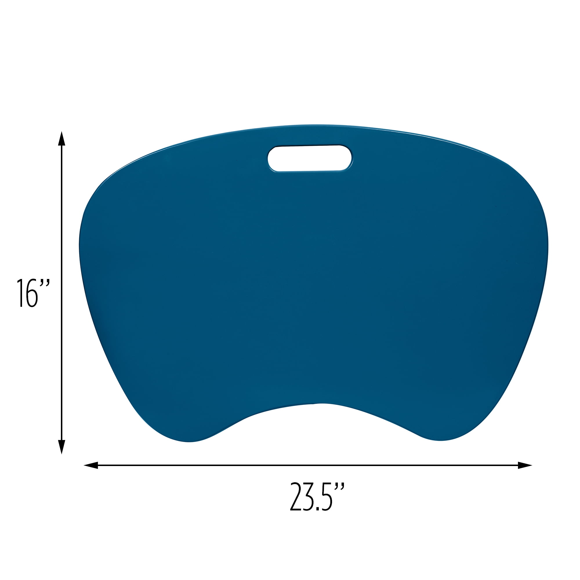 Honey Can Do Lap Desk With Built In Handle And Cushion Multicolor