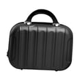 thumbnail image 2 of Estuche para transportar aceites esenciales y organizador de esmaltes de uñas para salón de yoga en casa. negro, 2 of 9