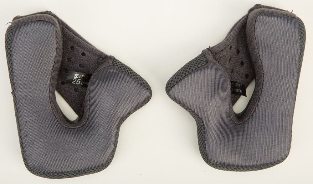 GMAX Cheek Pads for GM78 Helmet L 25MM G078020