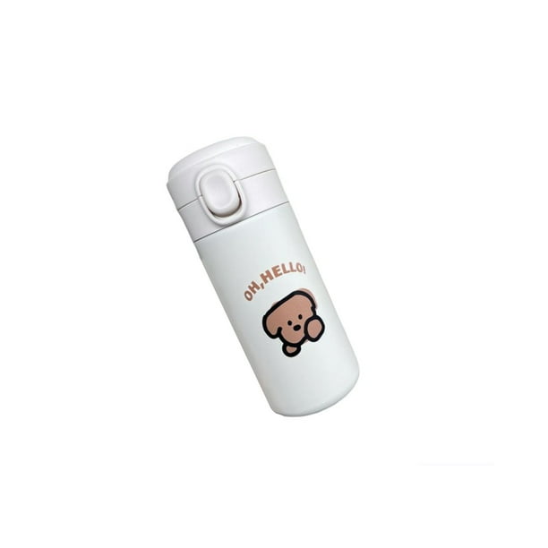 Frascos de vacío Injueey Botella de agua Acero inoxidable 350ML