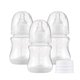 thumbnail image 1 of Botella de leche Biberones con tetina de silicona y cubierta de almacenamiento Biberones para lactancia para alimentos para bebés PP Botellas de almacenamiento de leche Capacidad de 180 ml Biberones p, 1 of 8