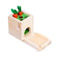 thumbnail image 1 of Juguete De Madera Montessori Juguetes de bolos Basswood Plywood Stick Toys Fadeless Durable Portable Festival Gift Likrtyny libre de BPA, 1 of 7