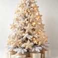 thumbnail image 3 of 2026 Christmas Indoor Home Decor Bohemian Style Star Shaped Woven Ornament For Christmas Trees For Holiday And Wedding Decorations, 3 of 7