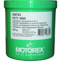 Motorex 102426 Multi-Purpose Grease 3000 Lubricant 850G 30oz Jar