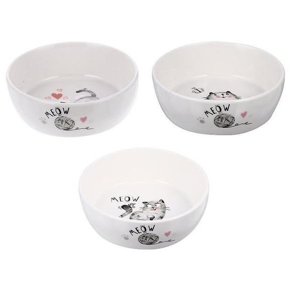 1 cuenco para gatos y gatitos.