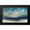 thumbnail image 2 of Bering, Blakely 14x10 Black Modern Framed Museum Art Print Titled - Midnight Meditation, 2 of 5