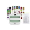 Cricut EasyPress 2, Mint - 9"x9" + Starter Iron-On Bundle