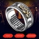 thumbnail image 5 of Pixiu Budista Corazón Sutra Anillo Para Hombres Mujeres Feng Shui Anillo Apertura Ajustable Mantra Amuleto Riqueza Anillo De La Suerte Regalo 99 Plata sonducket AP005478-00, 5 of 6