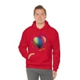 thumbnail image 6 of Coloreful Hearts Heavy Sweatshirt, 6 of 9