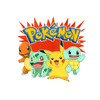 Pokemon - Bring It On! Edible Icing Image fits 1/4 Sheet cake or larger