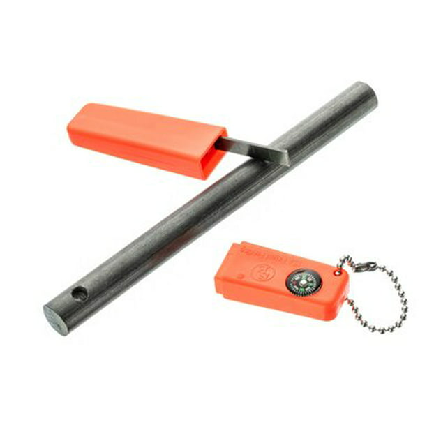 Ferro Rod with Striker - 6 inch - Walmart.com