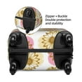 thumbnail image 5 of Wukai Sunflowers Elastic Luggage Cover: Personalized Protection for Your Suitcase - Fits 19~29-inch, Washable & Durable Travel Companion-Large, 5 of 8
