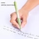 thumbnail image 5 of Bolígrafos de gel 0,5 mm Punta fina Blanco Transparente Cuerpo | Prensa de secado rápido para puntear | Escritura fluida | Pack de 5 Multicolores (Blanco, Azul, Verde, Rosa, Negro) | Plástico, 5 of 5