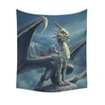 thumbnail image 2 of CADecor Dragon Home Decor Tapestry Wall Art Wall Tapestry 60x80 Inches, 2 of 2