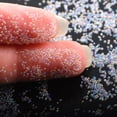 thumbnail image 2 of suxuMhao Dark Brown Nail Bubble Beads, 0.6-0.8MM 100g 3D Nail Decoration, Nails Art Stuff, Nails Art Accessories, Nail Charms, Mini Ornament Beads for DIY Nail Design Craft Decoration Supplies, 2 of 4
