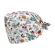 thumbnail image 3 of Gorro de enfermería, gorro absorbente para el sudor, gorro antideslizante para enfermeras, gorro de trabajo para trabajadores, adultos, , salón Estilo C, 3 of 8