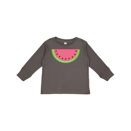 

Inktastic Pink Watermelon Gift Toddler Boy or Toddler Girl Long Sleeve T-Shirt