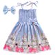 thumbnail image 1 of Kit vestido infantil Unicornio modelo gitana +lazo para el pelo Deng Xun unisex, 1 of 2