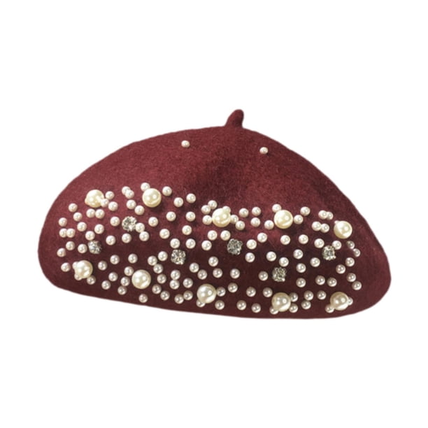 de artista para mujer, sombrero para espectáculos en el escenario, calle, vacaciones, regalo de inauguración de la casa, fiesta Rojo