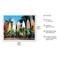 thumbnail image 2 of Old Surfboards Never Die - Maui Hawaii - From an Original Color Photograph by Bernard Lassalle - Fine Art Matte Paper Print (Unframed) 16x20in, 2 of 4
