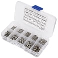 thumbnail image 4 of Acier Inoxydable 240Pcs/Set Ensemble de Vis de Tête de Prise Hexagonale Portable, Ensemble de Vis de Prise Hexagonale de Résistance à la Corrosion, pour 10Pcs M2, 6Pcs M3 6 Pcs M2 6, 8Pcs M2, 4 of 8