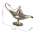 thumbnail image 5 of Arabian Lamp Vintage Arabian Lamp Ornament Table Wishing Lamp Decoration For Home Decor, 5 of 19