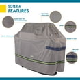 thumbnail image 4 of Duck Covers Soteria Waterproof 65 Inch BBQ Grill Cover, 4 of 15