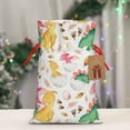 thumbnail image 5 of Cauagu Cute Baby Dinosaurs Pattern Christmas Gift Bag,Drawstring Xmas Gift Bags Holiday Gift Wrapping Gift Pouch with Tag Holiday Gift Bags Party Favor Bags,1PCS-Small, 5 of 9