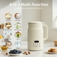 thumbnail image 5 of TINANA Nut Milk Maker 8-in-1, 32oz Soy, Almond, Oat, Coconut Milk Machine, Automatic Plant-Based Beverage Maker with Delay Start, Keep Warm, Boil Water, Cream, 5 of 7