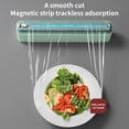 thumbnail image 4 of Home Essentials Disposable Cling Film Aluminium Foil Cutter Magnetic Cling Film Storage Cutting Box Food Grade Cling Film Divider Without Cling Film Home, 4 of 8