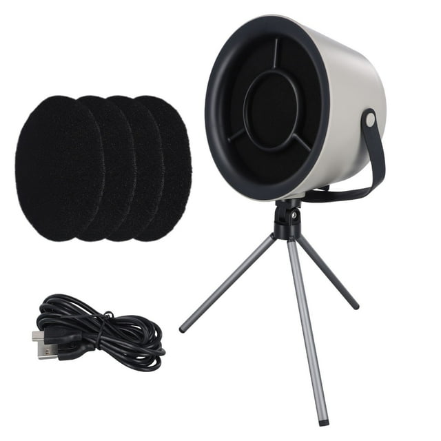 Portable Range Hood For Outdoor Grilling With Filters And Three Speeds