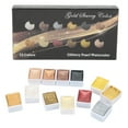 thumbnail image 4 of Watercolor Paint, Manicure Watercolor Paint Add Luster Transparency Highlight Dimming Metallic Color System  For Coloring Writing For Painting Manicure, 4 of 8