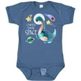 thumbnail image 3 of Inktastic I Need Some Space Dinosaur Astronaut with Stars and Planet Boys or Girls Baby Bodysuit, 3 of 5