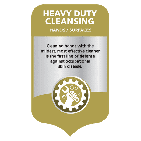 Gojo Natural Orange Citrus Scent Hand Cleaner, 14 oz