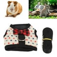 thumbnail image 1 of Pet Chest Strap,  Walking , Adjustable Distinctive Shape Harness Traction Vest Breathable Guinea Pig Pet Hamster For, 1 of 8