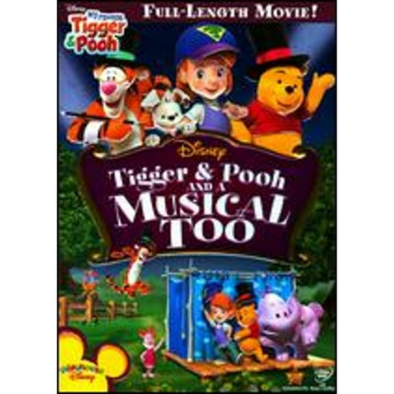Pre-Owned My Friends Tigger and Pooh: Tigger and Pooh and a Musical Too (DVD 0786936754704)