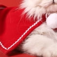 thumbnail image 2 of Chaqueta Para Perro Capa decorativa para mascotas Ropa linda para mascotas Suministros para disfraces de Navidad (S) Likrtyny Para estrenar, 2 of 5