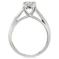 thumbnail image 3 of SZUL Women's AGS Certified 1 Carat Diamond Bridal Set in 14K White Gold (H-I Color, I1-I2 Clarity), 3 of 6