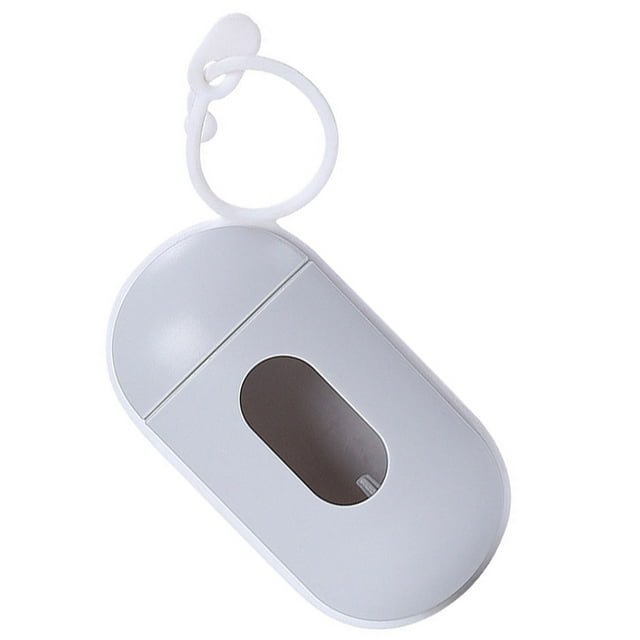 Methold Dispensador de bolsa de recolección de basura para mascotas, organizador de reciclaje de ABS, bolsas de basura recargables, soporte de limpieza, Type3 NO3 Methold PT003560-03