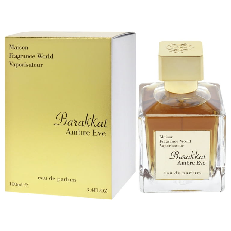 香水(男性用) Fragrance World Barakkat Ambre Eve Barakkat Ambre Eve Fragrance World perfume - a fragrance for