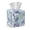 Blue Hummingbird Hydrandea, variant on COEQINE Tissue Box Cover PU Leather Collapsible Square Tissue Cube Box Holder 4th of July Decorative for Dressers, Tabletop, Nightstand, Dining Table, Office Desk, USA Flag Star Stripe