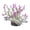 Color:white purple Size:L, variant on Artificial Coral Decorative Plant Tree Decors for Fish Tanks Ornaments Colorful Ornaments Plant for Terrarium Plant