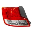 thumbnail image 4 of DAMAIJOY 2pcs Tail Light Assembly Set Rear Left Right Lamp for Scion for tC Base 11-13 1ALTP00854 SC2818110, 4 of 8