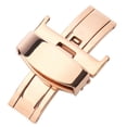 thumbnail image 1 of Visland Watch Band Clasp Good Hardness Easy Installation Universal Stainless Steel Watch Strap Connector for Daily Wear, 1 of 8